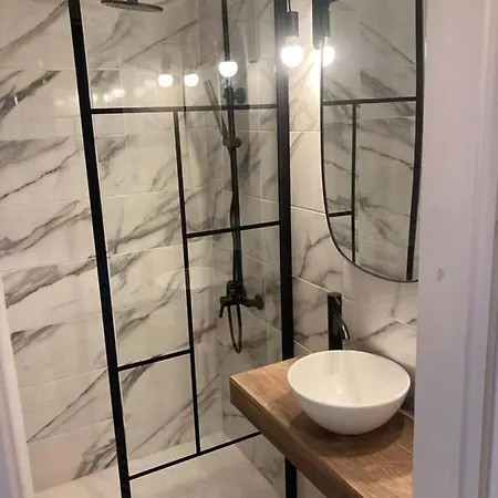 Apartment Cozy In Skala Fourkas, 2 Bedroom 100m/beach Skala Fourkas