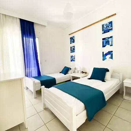 Apartment Cozy In Skala Fourkas, 2 Bedroom 100m/beach Skala Fourkas