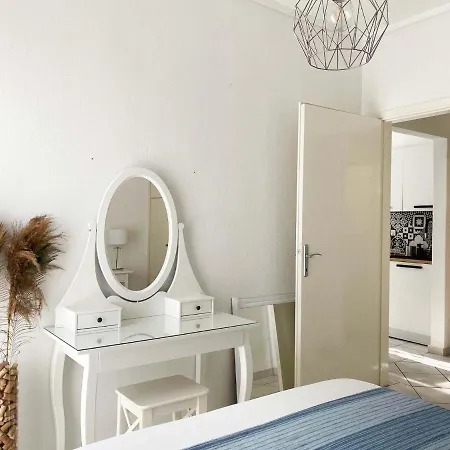 Cozy In Skala Fourkas,2 Br, 100m/beach Skála Foúrkas