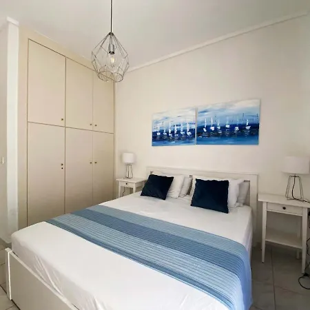 Cozy In Skala Fourkas,2 Br, 100m/beach Skála Foúrkas