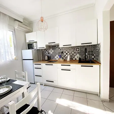 Cozy In Skala Fourkas,2 Br, 100m/beach * Skála Foúrkas