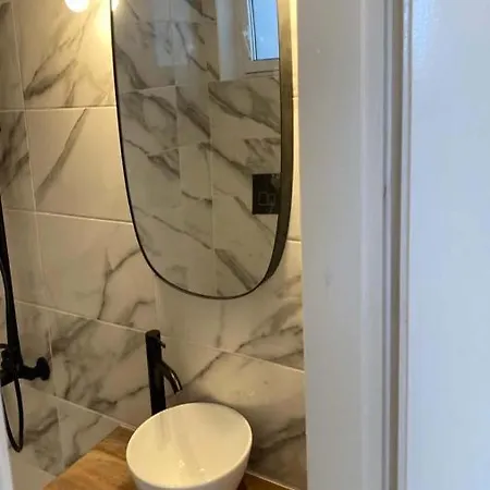 Cozy In Skala Fourkas,2 Br, 100m/beach