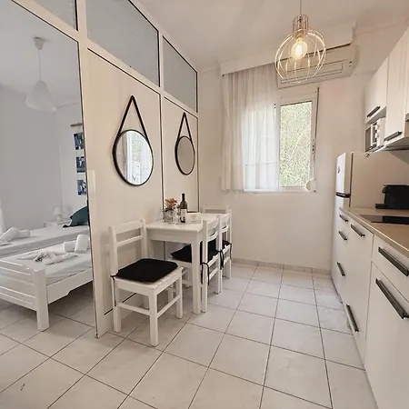 Cozy In Skala Fourkas, 2 Bedroom 100m/beach * Skála Foúrkas
