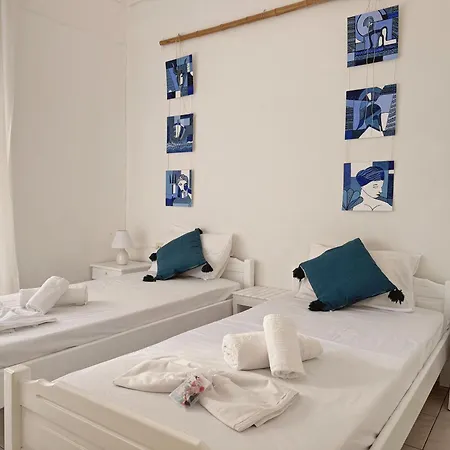 아파트 Cozy In Skala Fourkas, 2 Bedroom 100m/beach Skála Foúrkas