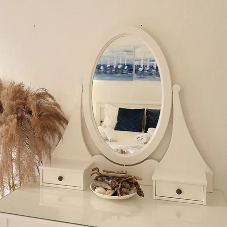 Cozy In Skala Fourkas, 2 Bedroom 100m/beach 아파트 Skála Foúrkas