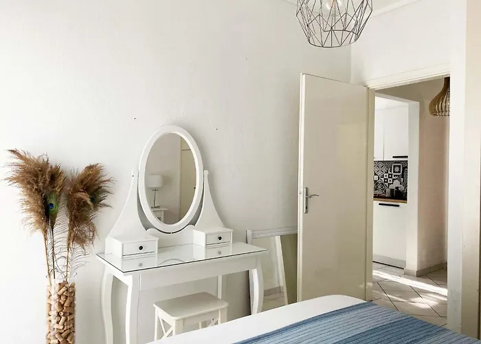 Cozy In Skala Fourkas, 2 Bedroom 100m/beach Skála Foúrkas