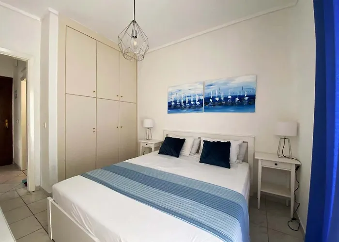 Cozy In Skala Fourkas, 2 Bedroom 100m/beach Skála Foúrkas