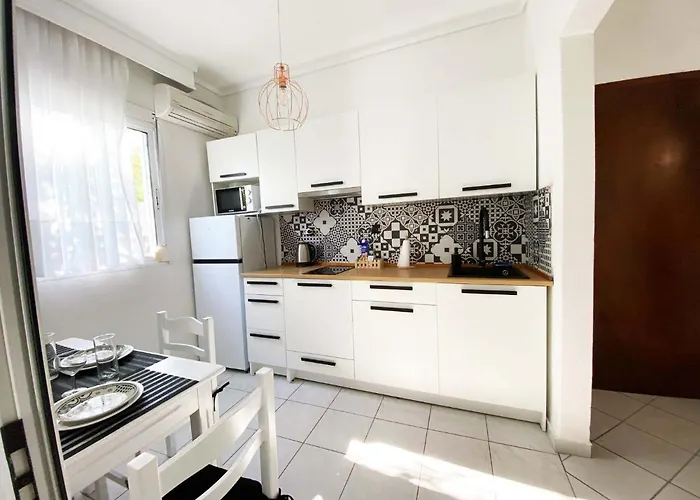 Cozy In Skala Fourkas, 2 Bedroom 100m/beach * Skála Foúrkas