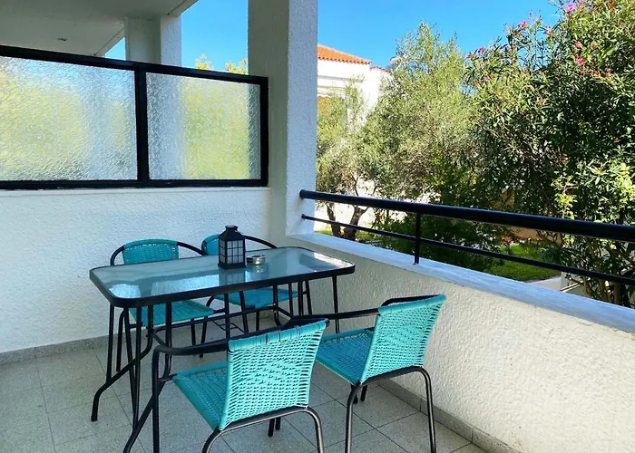 Cozy In Skala Fourkas, 2 Bedroom 100m/beach Apartamento *