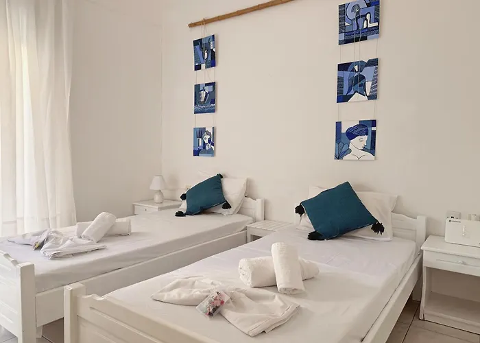 アパート Cozy In Skala Fourkas, 2 Bedroom 100m/beach Skála Foúrkas