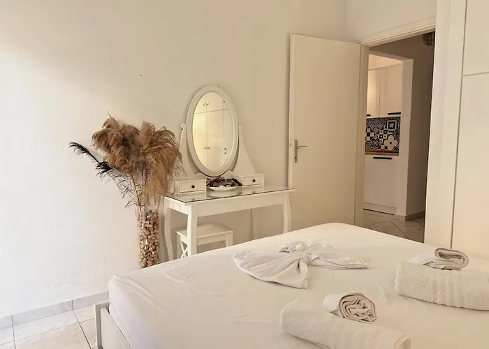 Cozy In Skala Fourkas, 2 Bedroom 100m/beach Skála Foúrkas