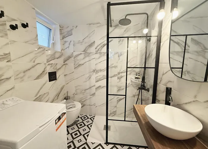 Cozy In Skala Fourkas, 2 Bedroom 100m/beach Appartamento
